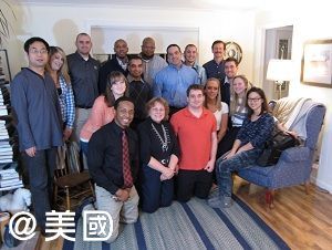 Gathering with International Friends