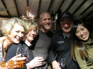 Gathering with Australian Friends